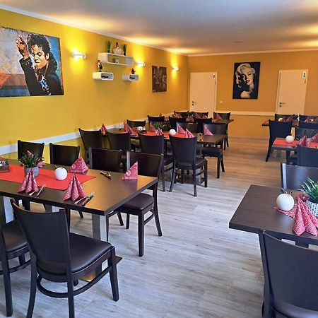Hotel Altes Badehaus Bad Durrenberg Luaran gambar
