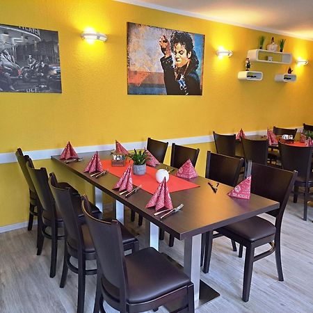 Hotel Altes Badehaus Bad Durrenberg Luaran gambar