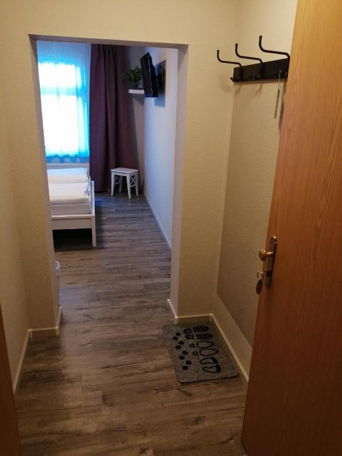 Hotel Altes Badehaus Bad Durrenberg Luaran gambar