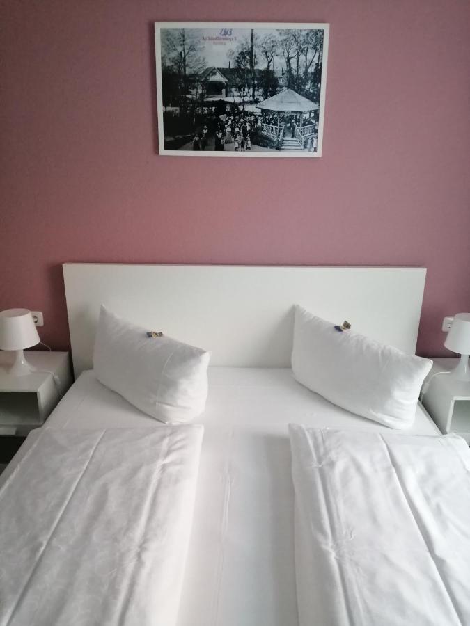 Hotel Altes Badehaus Bad Durrenberg Luaran gambar