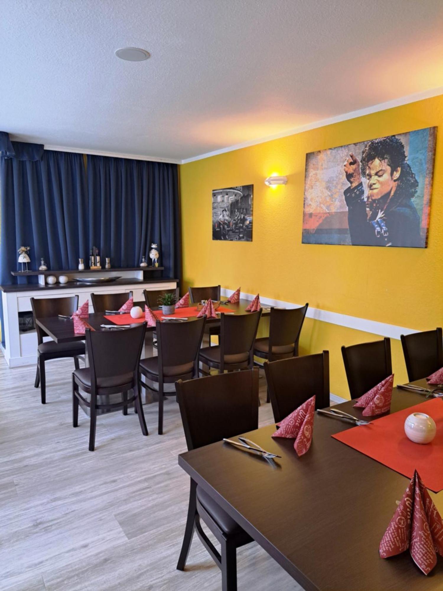 Hotel Altes Badehaus Bad Durrenberg Luaran gambar