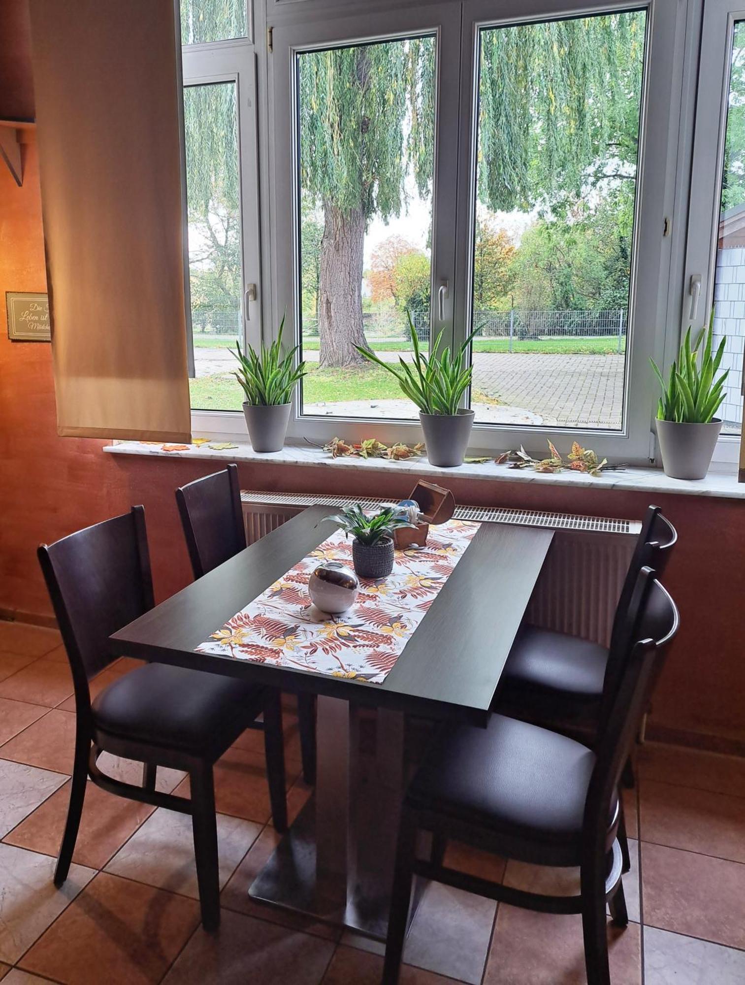 Hotel Altes Badehaus Bad Durrenberg Luaran gambar