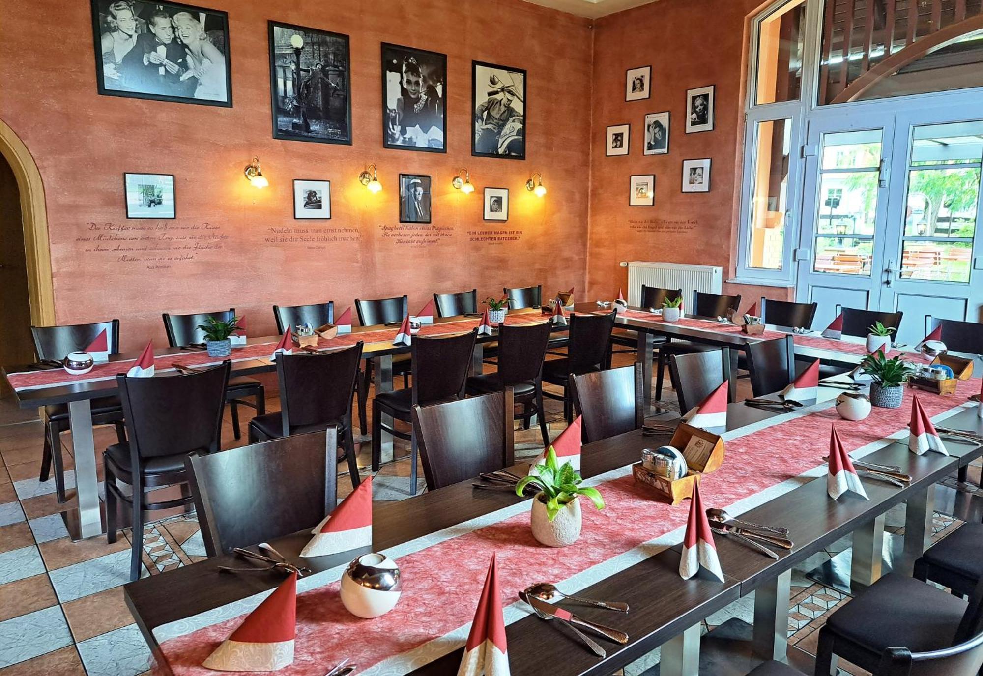 Hotel Altes Badehaus Bad Durrenberg Luaran gambar