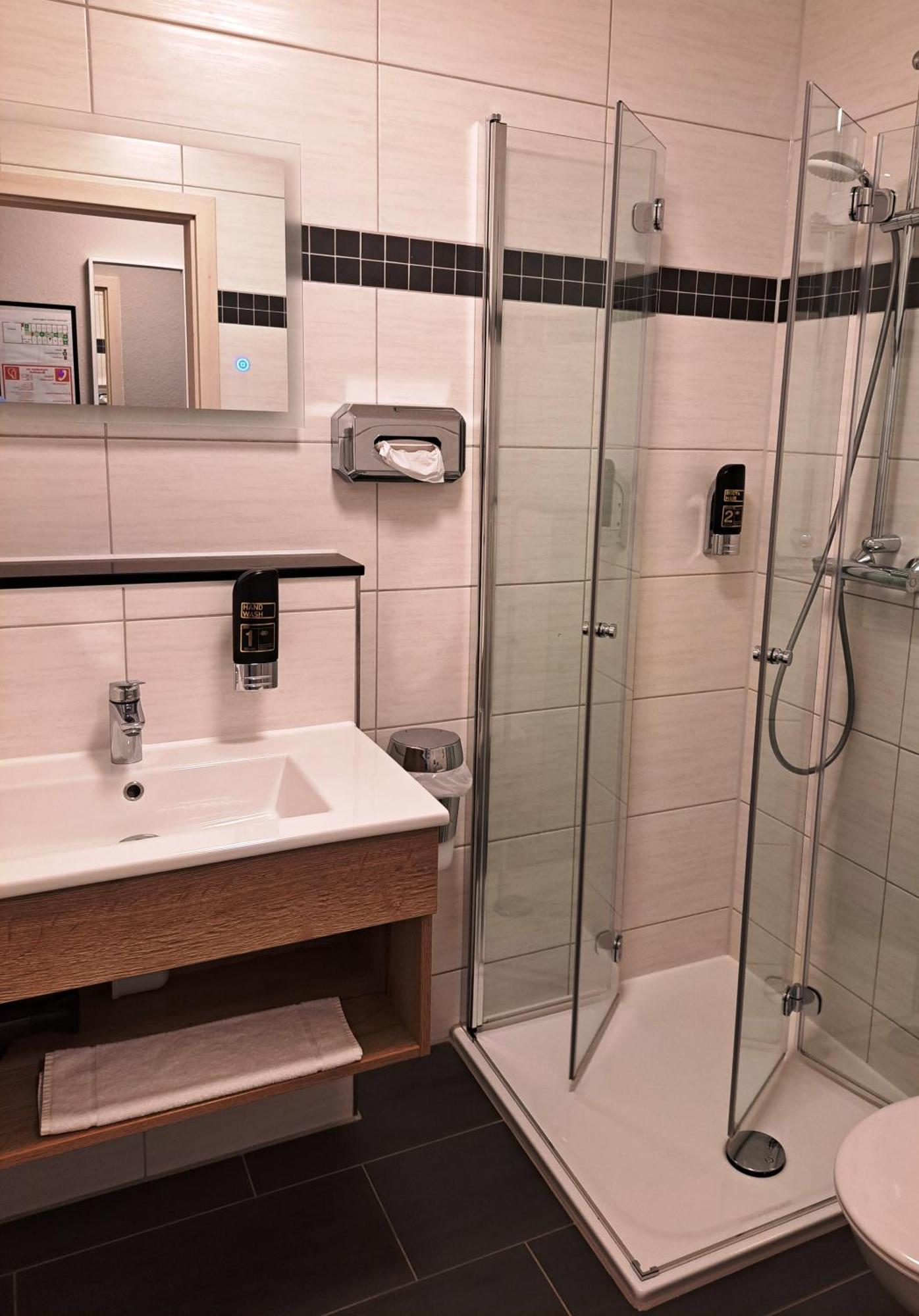 Hotel Altes Badehaus Bad Durrenberg Luaran gambar