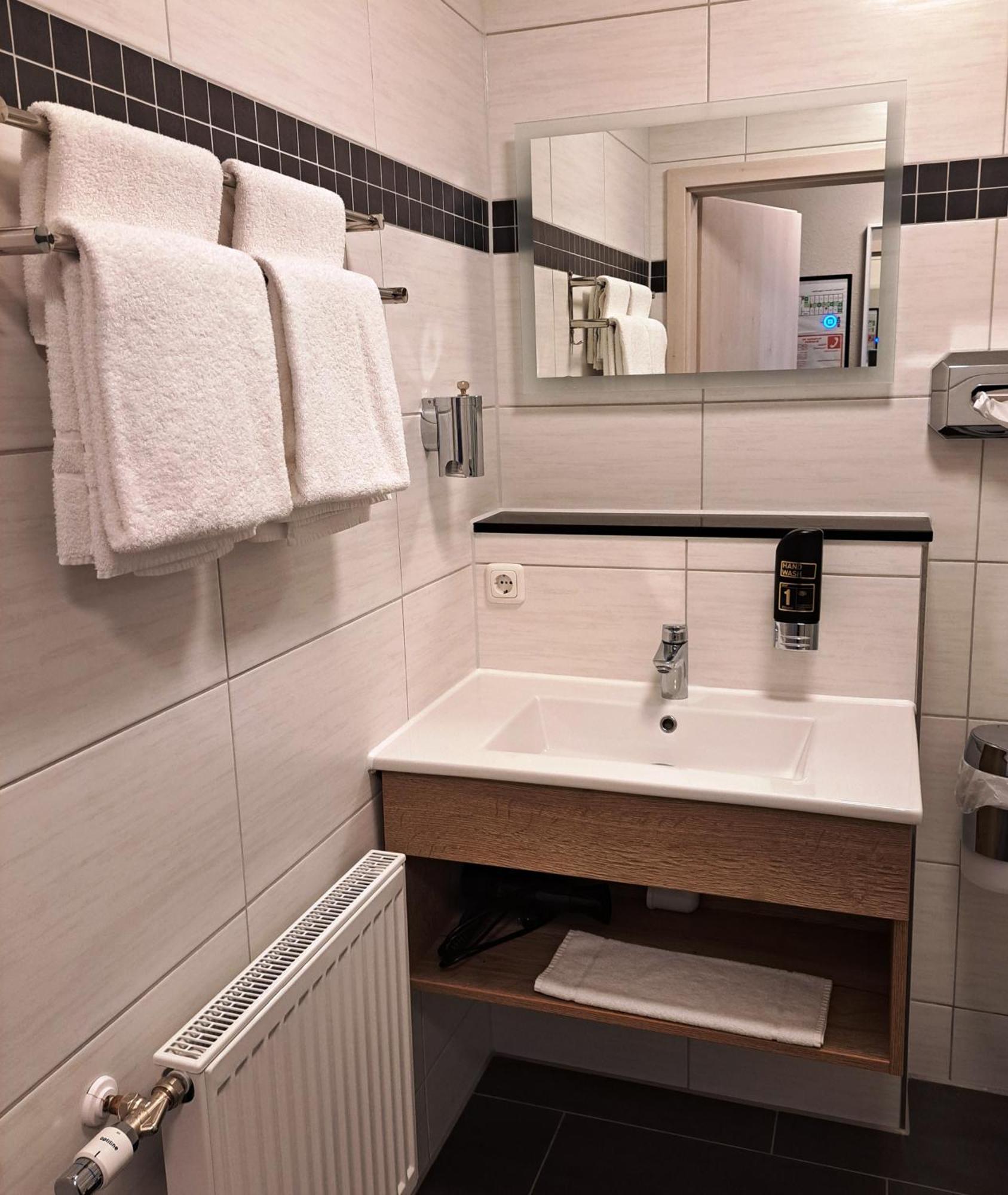 Hotel Altes Badehaus Bad Durrenberg Luaran gambar