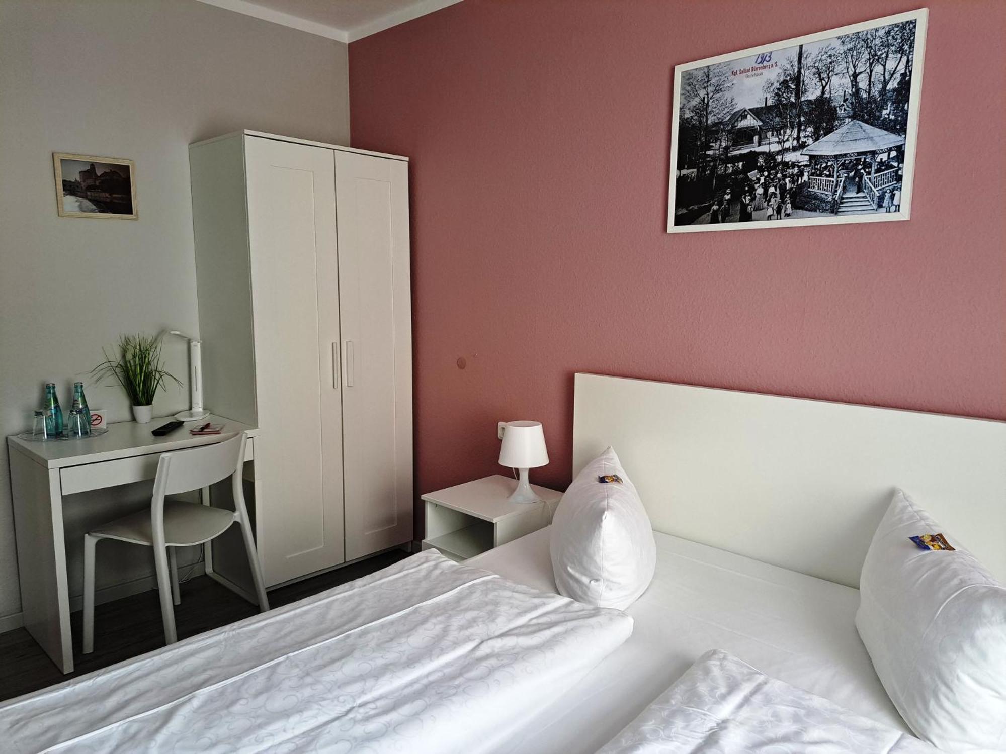 Hotel Altes Badehaus Bad Durrenberg Luaran gambar