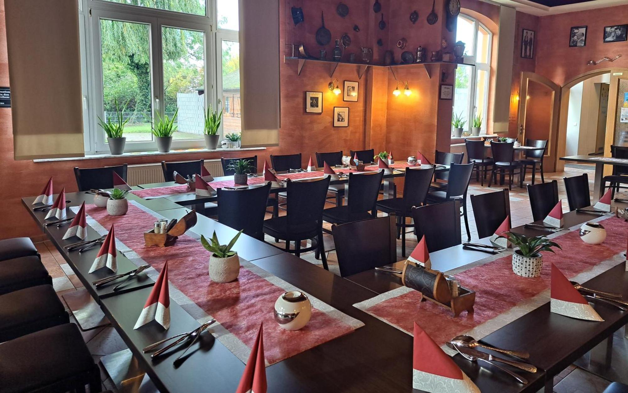 Hotel Altes Badehaus Bad Durrenberg Luaran gambar