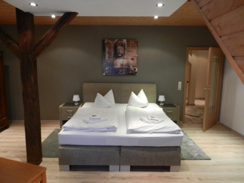 Hotel Altes Badehaus Bad Durrenberg Luaran gambar