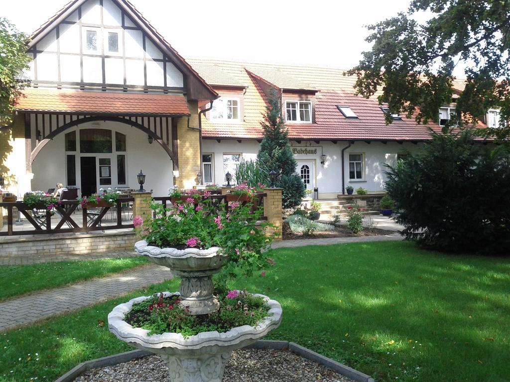 Hotel Altes Badehaus Bad Durrenberg Luaran gambar