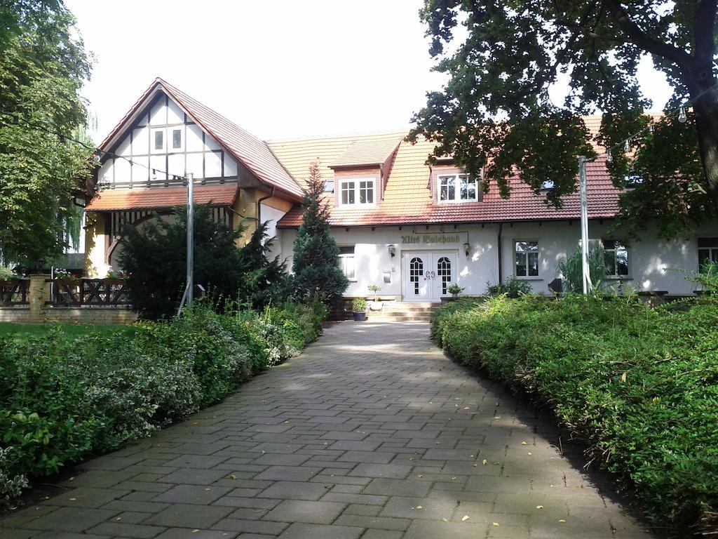 Hotel Altes Badehaus Bad Durrenberg Luaran gambar