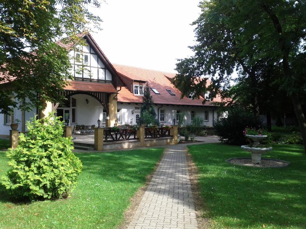 Hotel Altes Badehaus Bad Durrenberg Luaran gambar