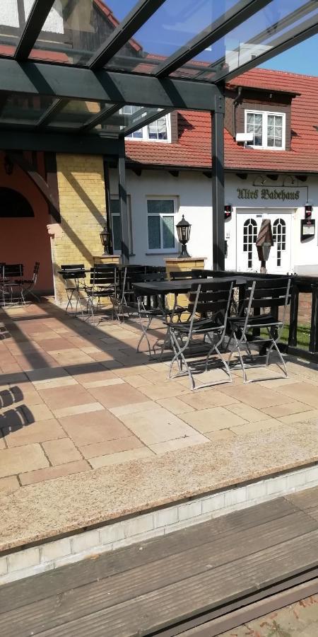 Hotel Altes Badehaus Bad Durrenberg Luaran gambar