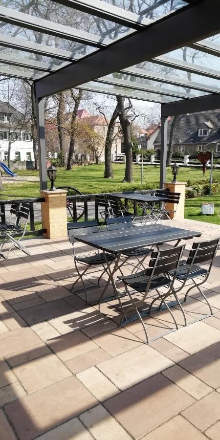 Hotel Altes Badehaus Bad Durrenberg Luaran gambar