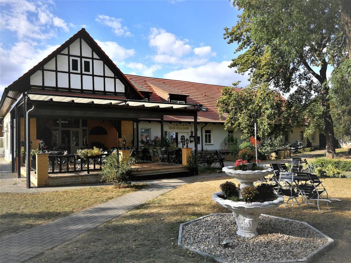 Hotel Altes Badehaus Bad Durrenberg Luaran gambar