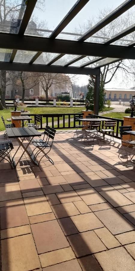 Hotel Altes Badehaus Bad Durrenberg Luaran gambar