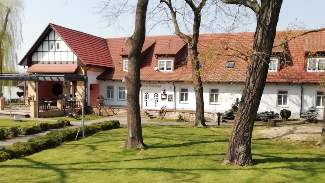 Hotel Altes Badehaus Bad Durrenberg Luaran gambar